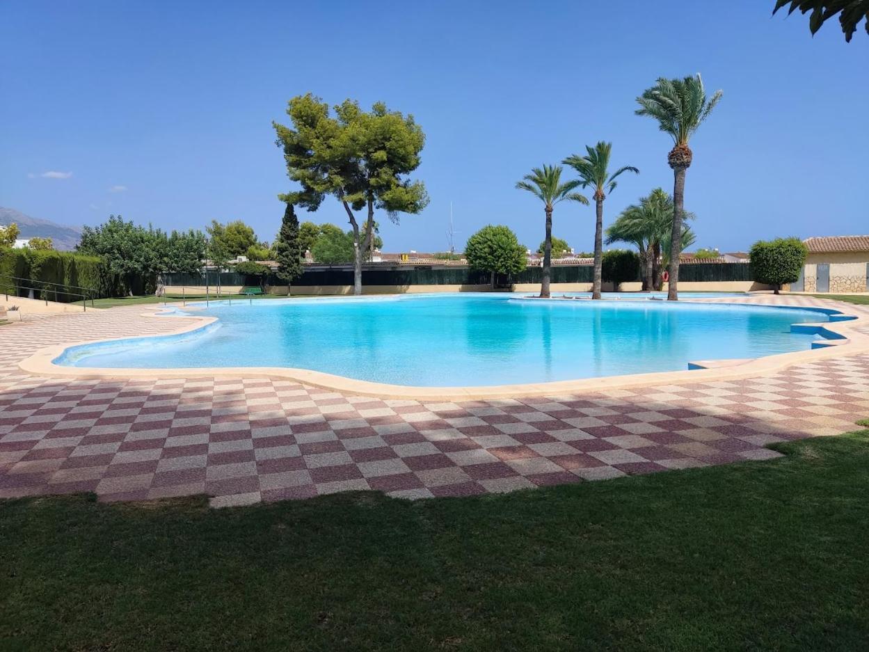 Apartamento Munay En Playa Albir Foyes Blanques Екстериор снимка