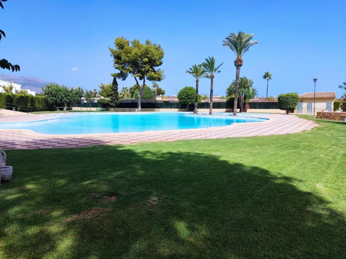 Apartamento Munay En Playa Albir Foyes Blanques Екстериор снимка